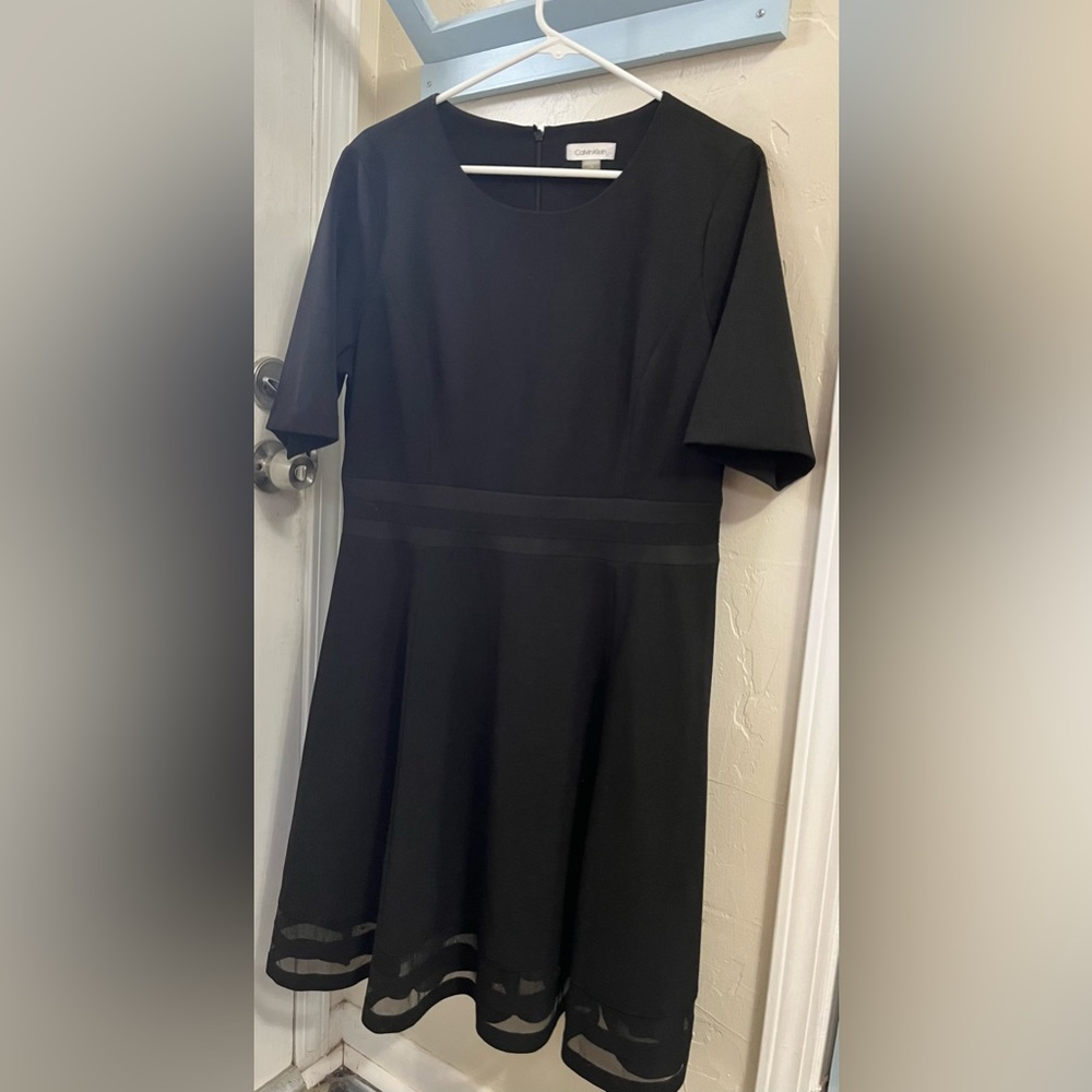 Calvin klein size 14 dress